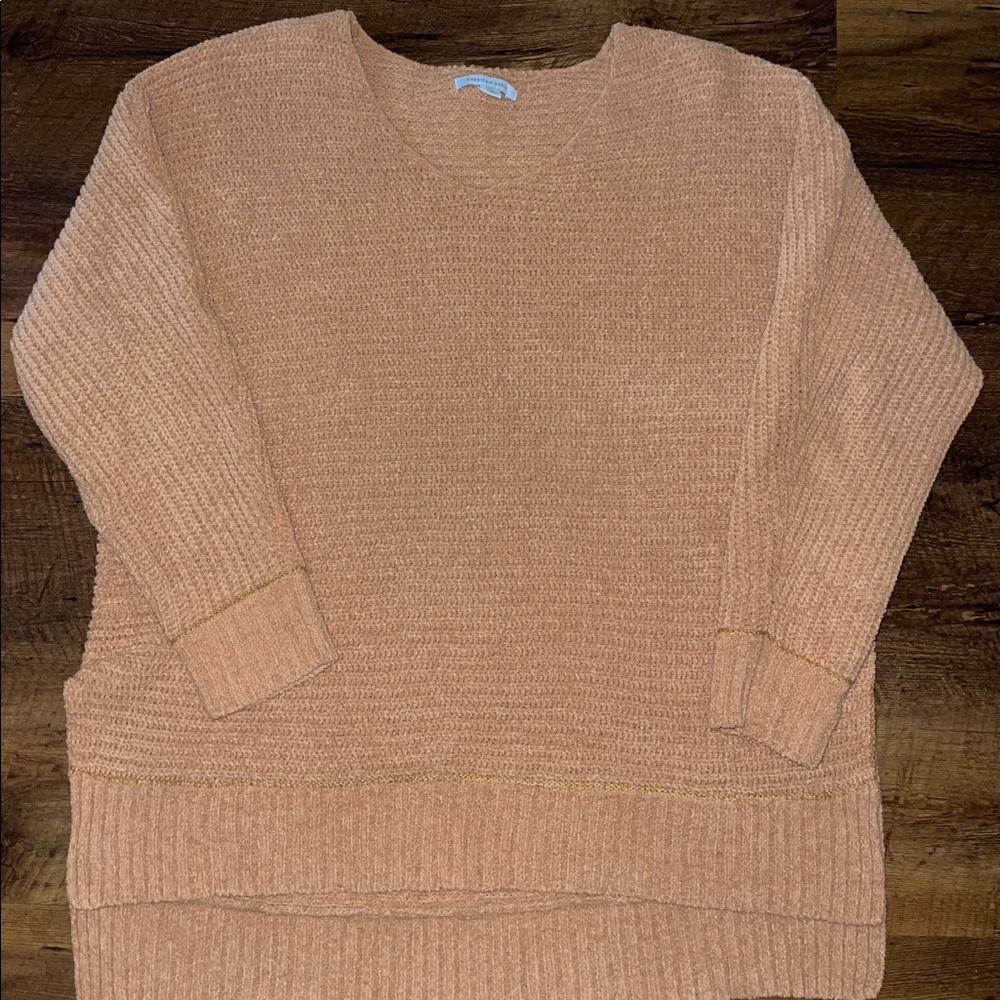 Orange/yellow American Eagle Sweater